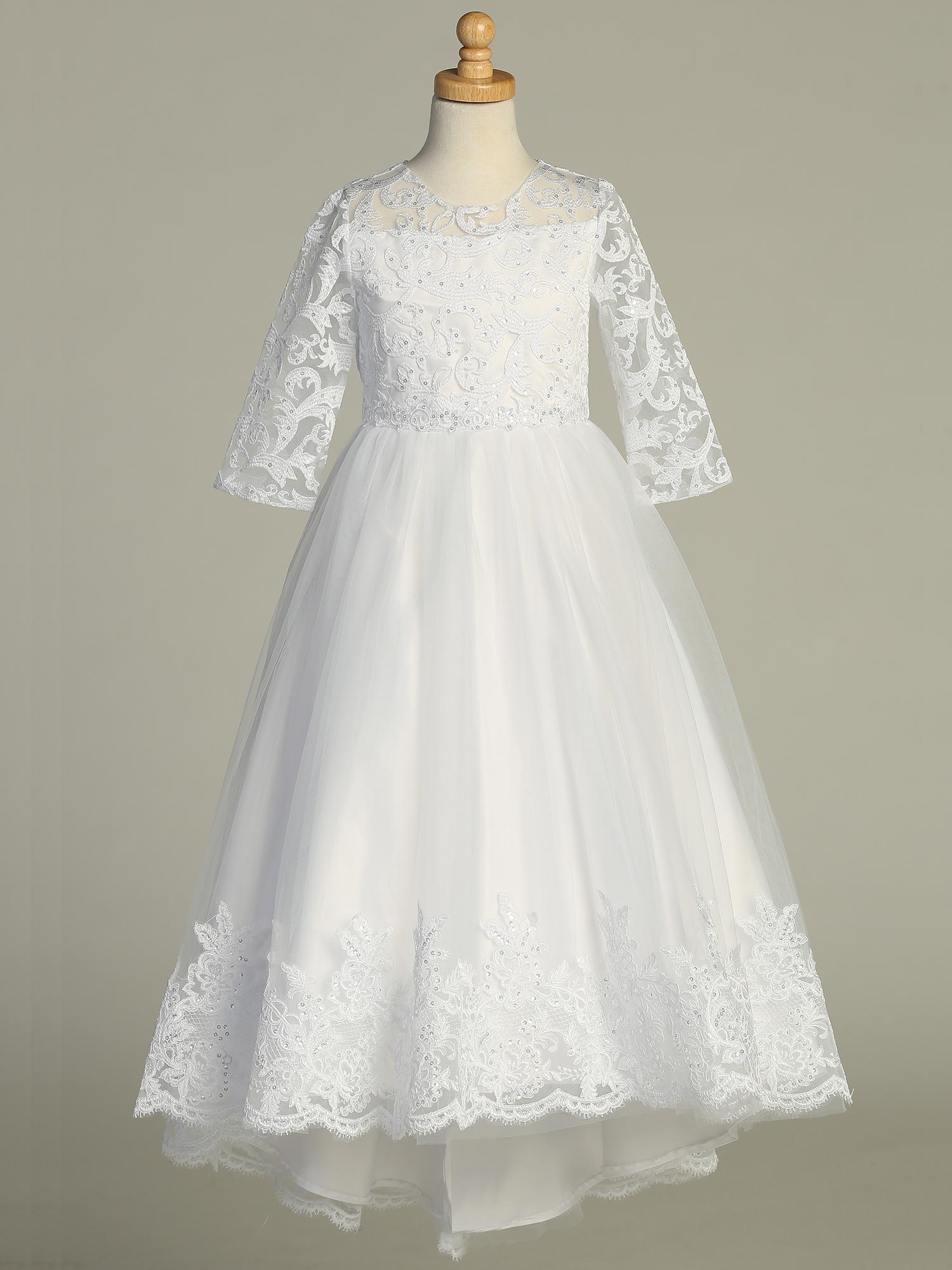 First Communion Dress - The Kylie Collection (Sizes 6, 7, 8, 10, 12)