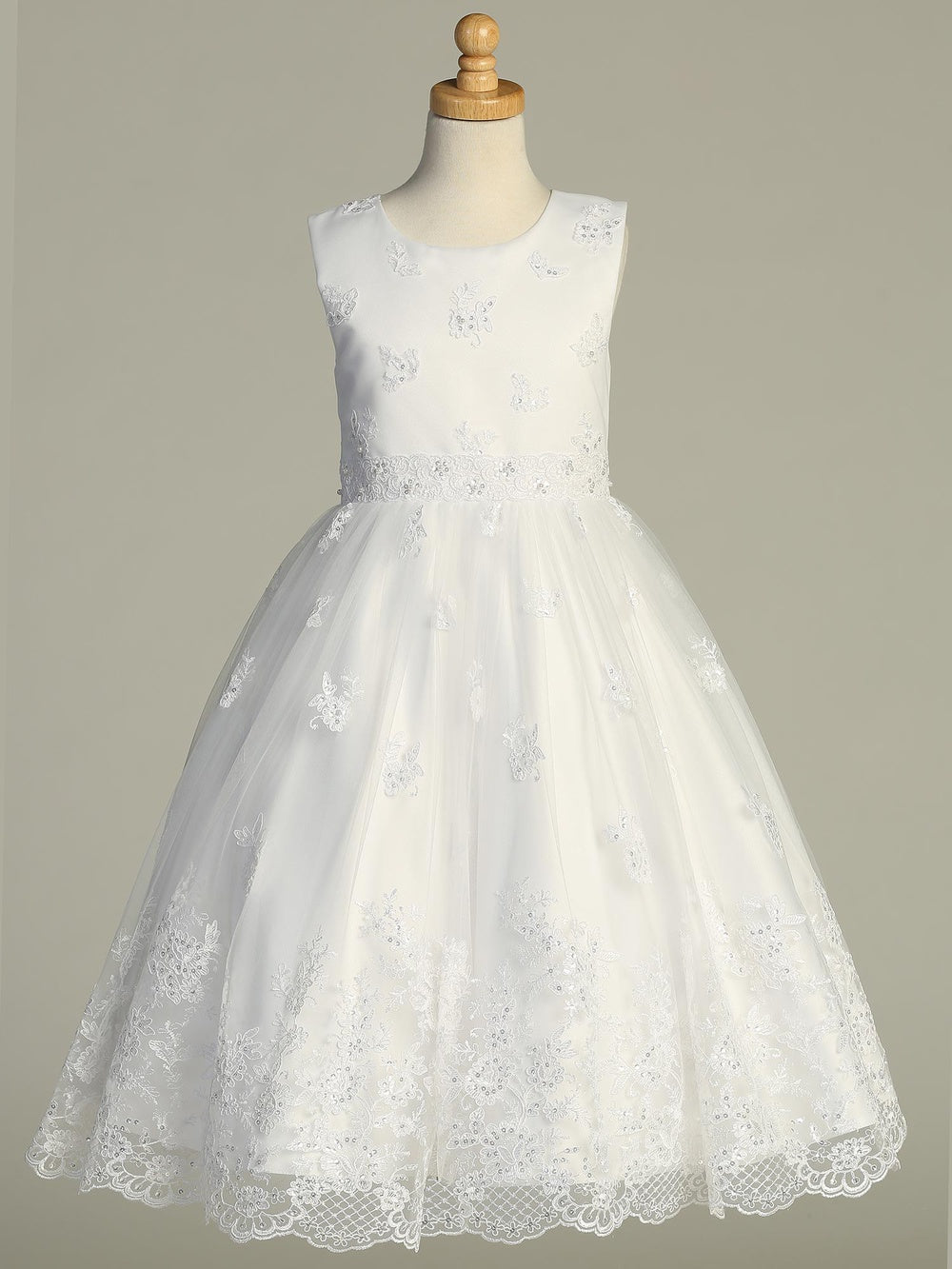 First Communion Dress - The Marissa Collection (Sizes 6, 7, 8, 10, 12)
