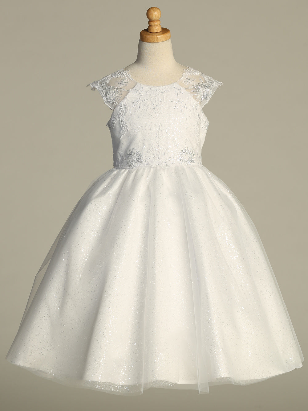 First Communion Dress - The Joy Collection (Sizes 6, 7, 8. 10, 12)