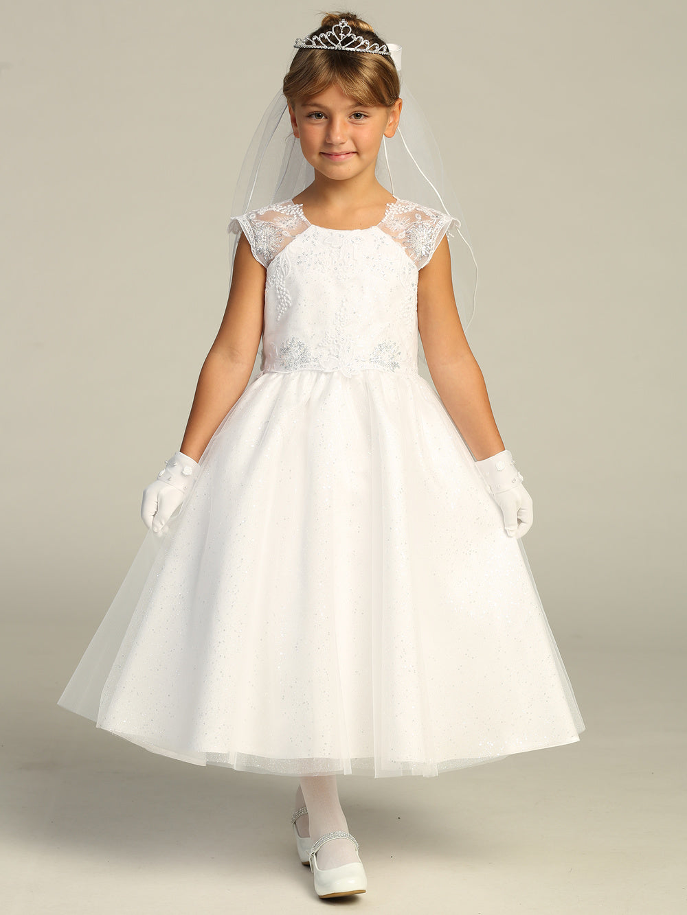 First Communion Dress - The Joy Collection (Sizes 6, 7, 8. 10, 12)