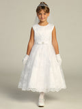 First Communion Dress - The Angelica Collection (Sizes 6, 7, 8, 10, 12)