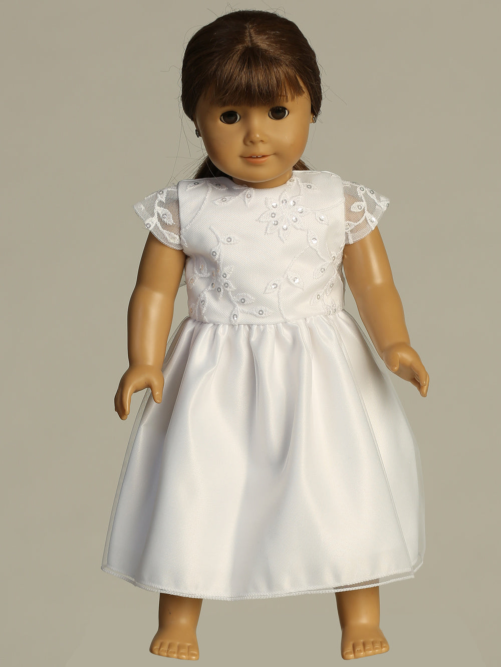 First Communion Dress - The Grace Collection (Sizes 6, 7, 8, 10, 12) (Plus Sizes up to 20X)
