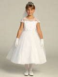 First Communion Dress - The Grace Collection (Sizes 6, 7, 8, 10, 12) (Plus Sizes up to 20X)