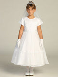 First Communion Dress - The Celeste Collection (Sizes 6, 7, 8, 10, 12) (Plus Sizes up to 20X)