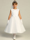 First Communion Dress - The Seraphina Collection (Sizes 6, 7, 8, 10, 12) (Plus Sizes up to 20X)
