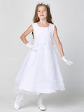 First Communion Dress - The Ourania Collection (Sizes 5, 6, 7, 8, 10, 12, 14)