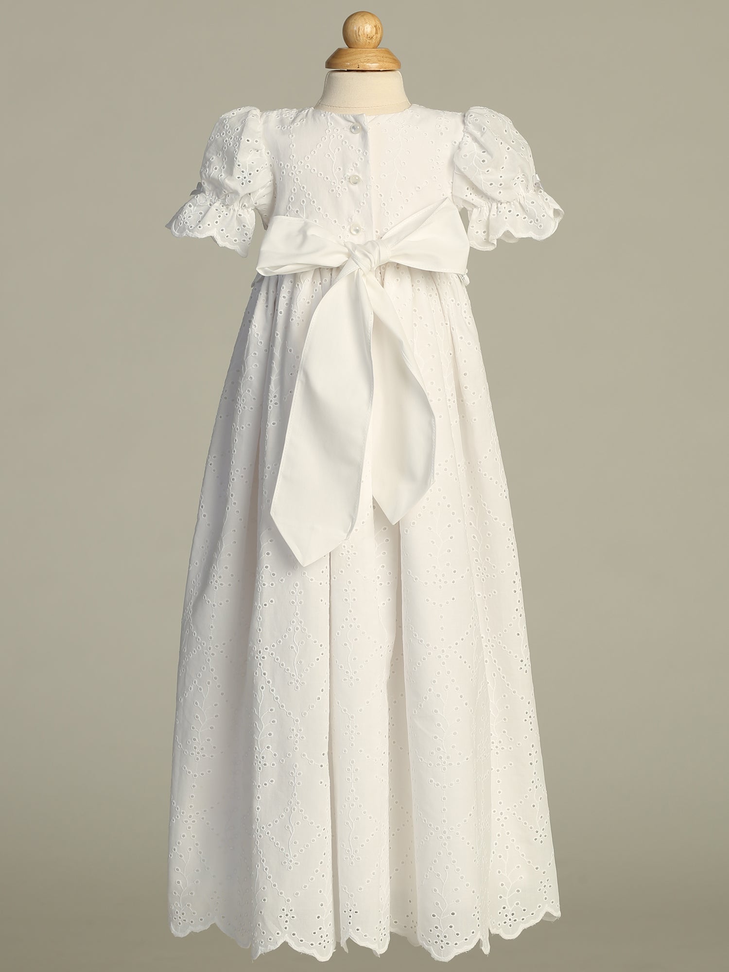 Sabrina Girls Christening Outfit (up to 18 months)
