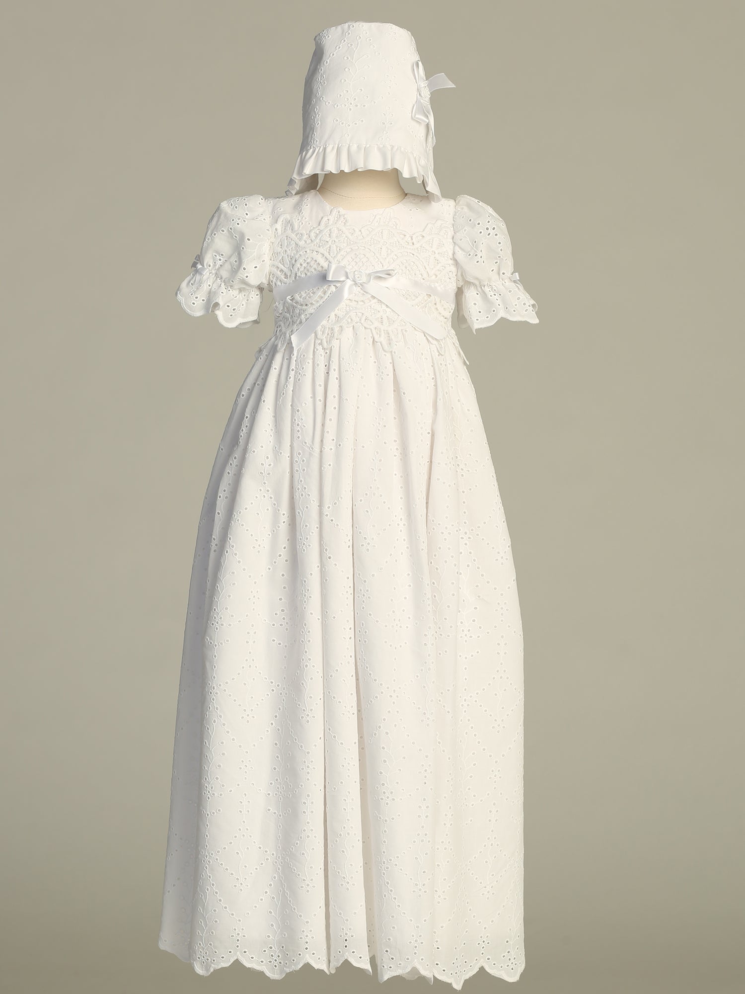 Sabrina Girls Christening Outfit (up to 18 months)