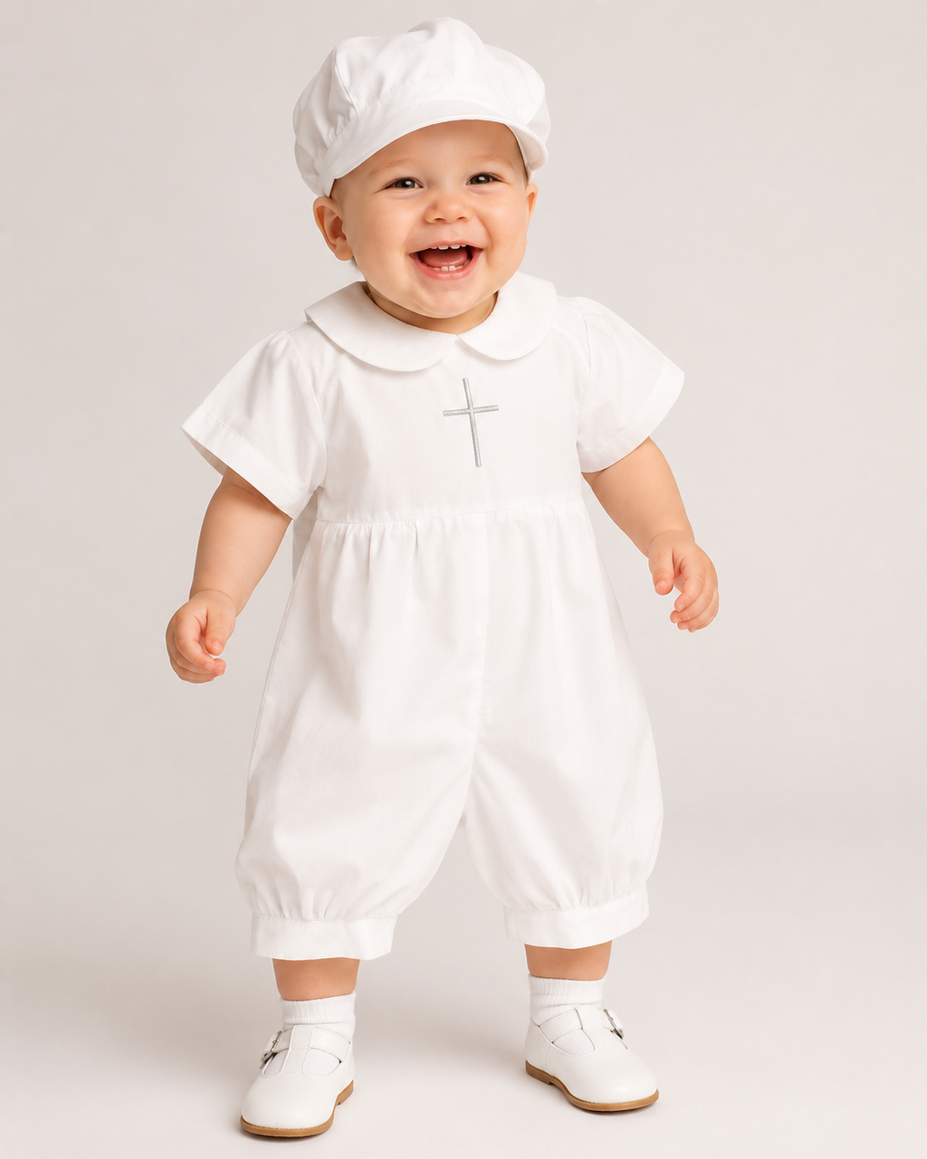 Samuel Boy's Christening Outfit (up to 18 months)