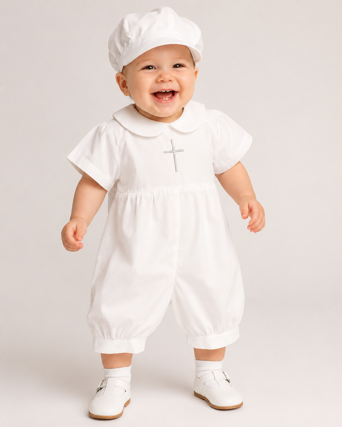 Samuel Boy's Christening Outfit (up to 18 months)