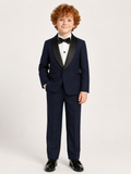 Navy Tail Tuxedo Set for Boys - (Sizes: 3months to 12 Years)