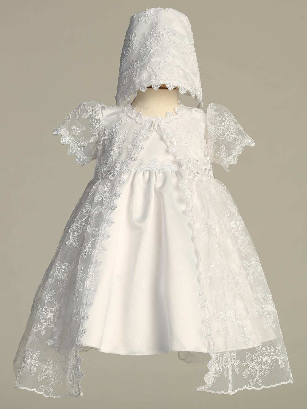 Zara Girls Christening Outfit (up to 3T)
