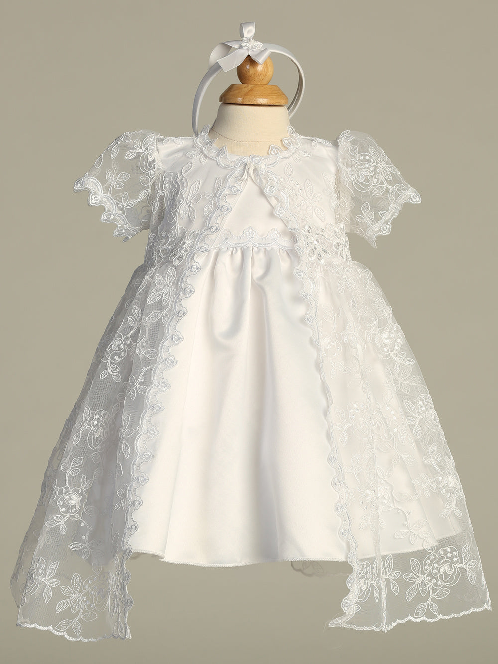 Zara Girls Christening Outfit (up to 3T)