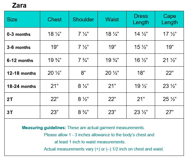 Zara Girls Christening Outfit (up to 3T)