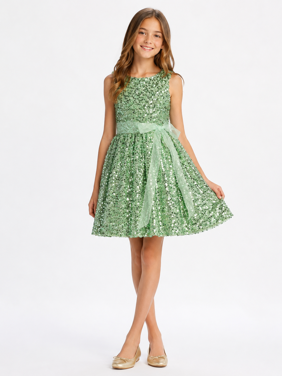 Samantha Girls Dance Dress (Sizes 5-10)