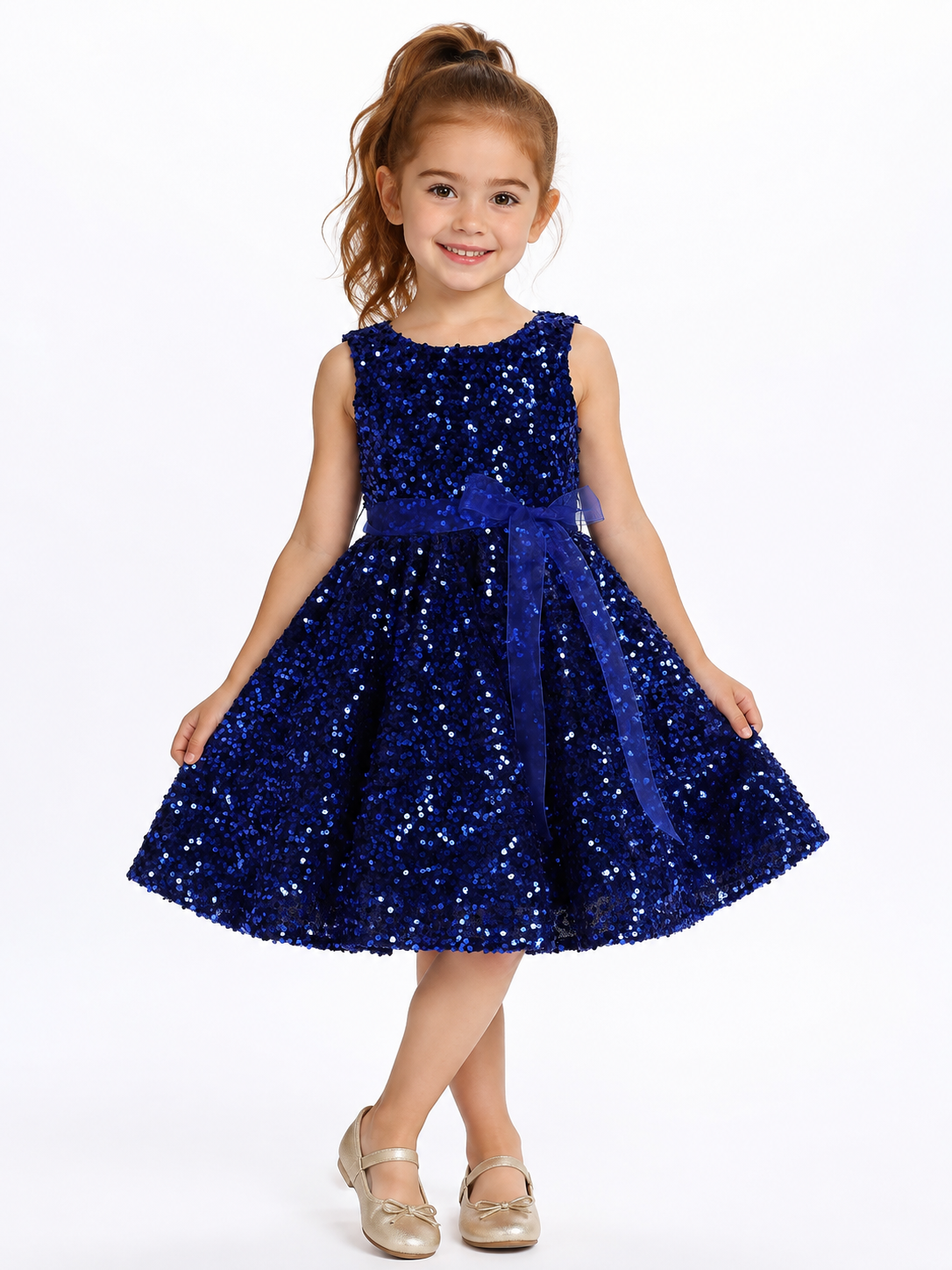 Samantha Girls Dance Dress (Sizes 5-10)