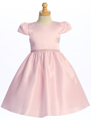 Flower Girl Dress - The Arianna Collection (Sizes 3M - 6Years) - Ivory, White, Pink