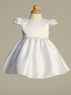 Flower Girl Dress - The Arianna Collection (Sizes 3M - 6Years) - Ivory, White, Pink