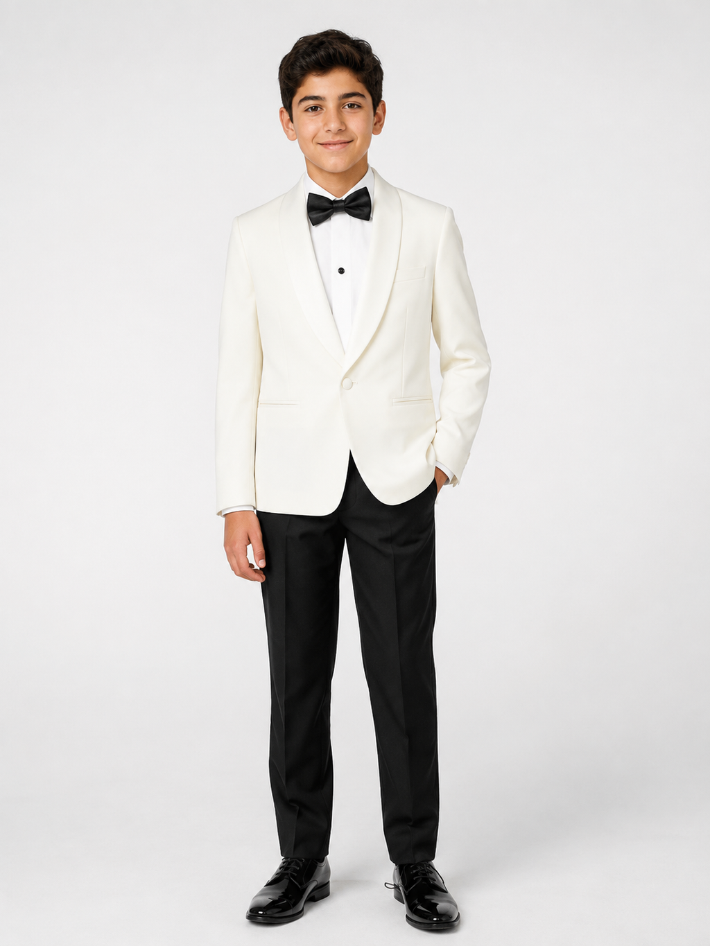 Ivory Tail Tuxedo Set for Boys - (Sizes: 3months to 12 Years)